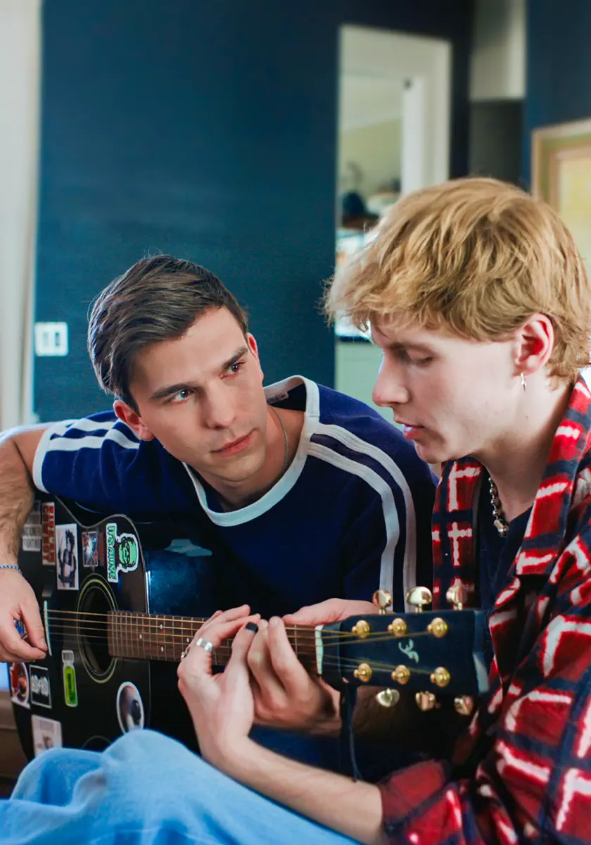 Next Door cover