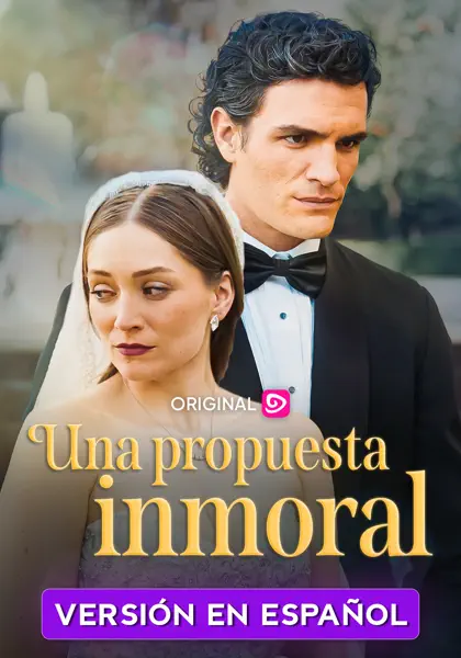 Poster Una propuesta inmoral