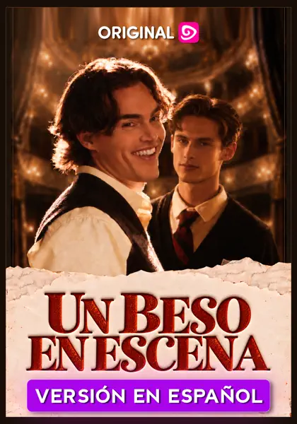 Beso en escena