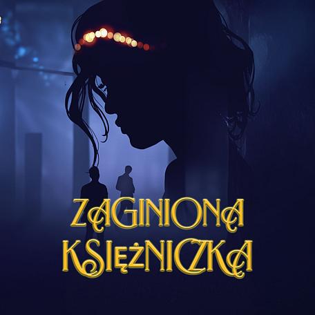 Cover image for Zaginiona księżniczka