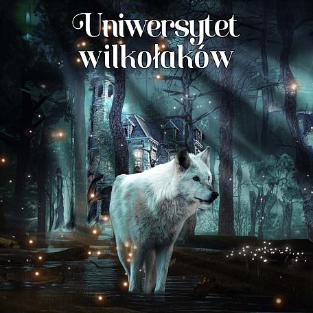 Cover image for Uniwersytet wilkołaków