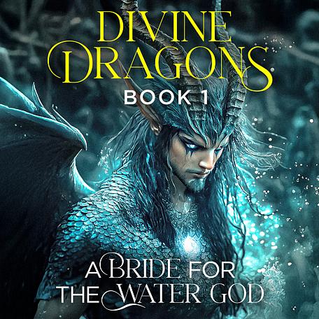 Cover image for Divine Dragons Book 1: A Bride for the Water God