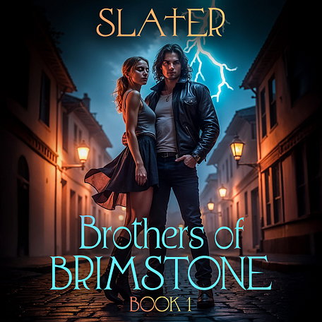 Cover image for Brothers of Brimstone Book 1: Slater