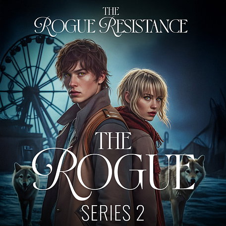 Cover image for The Rogue Series Book 2: The Rogue Resistance