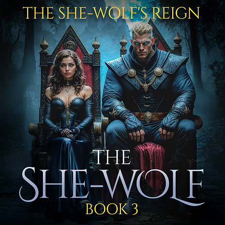 Cover image for The She-Wolf Series Book 3: She-Wolf's Reign