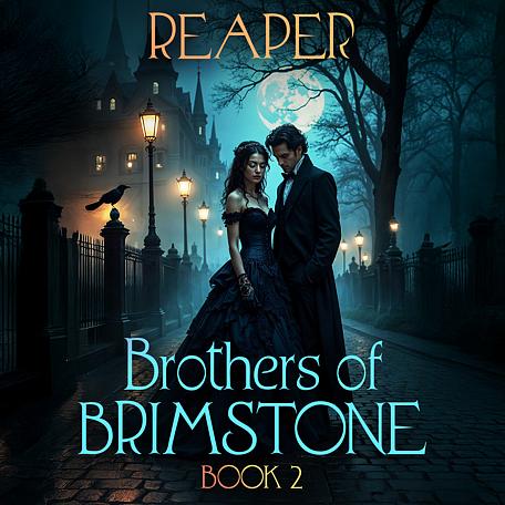 Cover image for Brothers of Brimstone Book 2: Reaper
