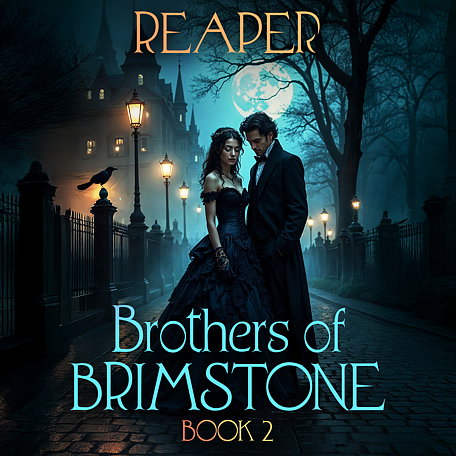 Cover image for Brothers of Brimstone Book 2: Reaper