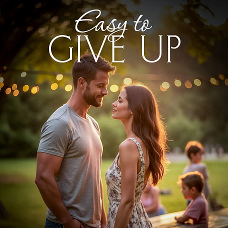 Cover image for Easy to Give Up