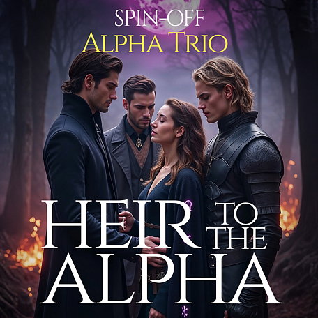 Cover image for Heir to the Alpha Spin-off: Alpha Trio 