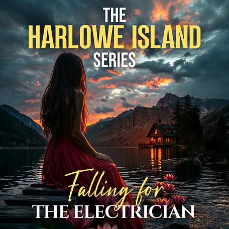 Cover image for Harlowe Island: Falling for the Electrician