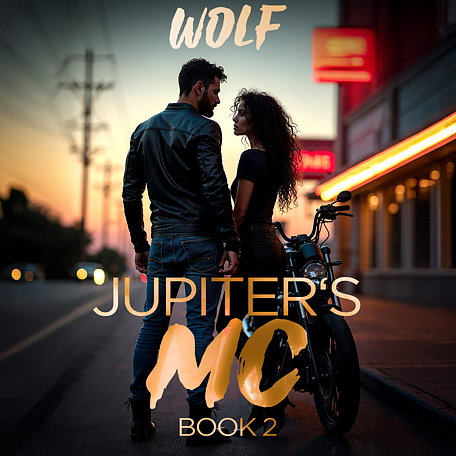Cover image for Jupiter's MC Book 2: Wolf