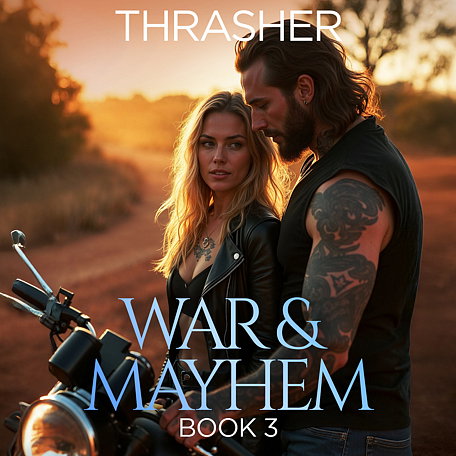 Cover image for War & Mayhem Book 3: Thrasher