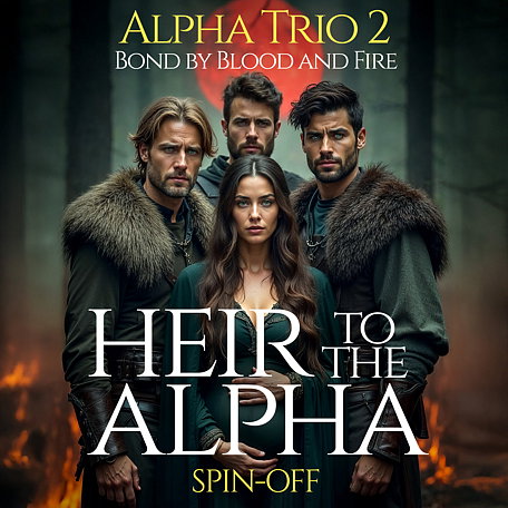The Alpha Trio 2: Bond by Blood and Fire