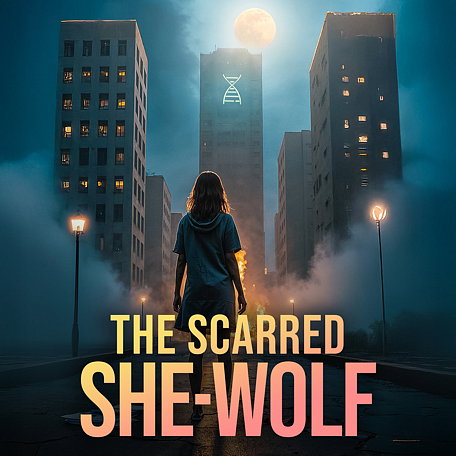 Cover image for The Scarred She-Wolf
