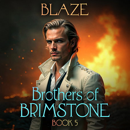Cover image for Brothers of Brimstone Book 5: Blaze