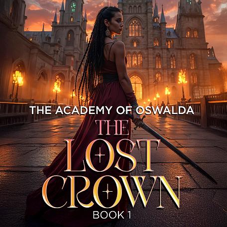 The Lost Crown Book 1: The Academy of Oswalda