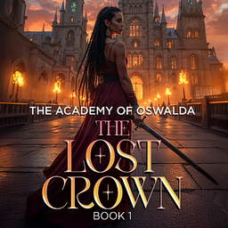 The Lost Crown Book 1: The Academy of Oswalda