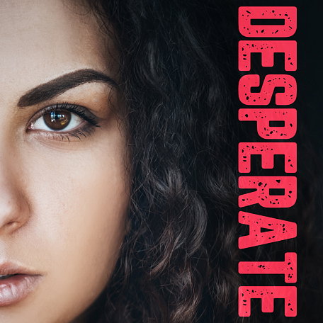 Cover image for Desperate