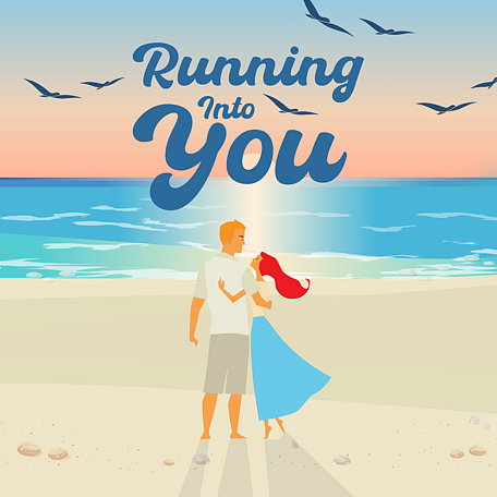 Cover image for Running Into You