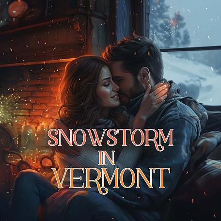 Snowstorm in Vermont