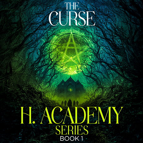 Cover image for H. Academy Series Book 1: The Curse