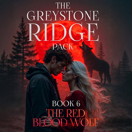 Cover image for The Greystone Ridge Pack 6: The Red Blood Wolf