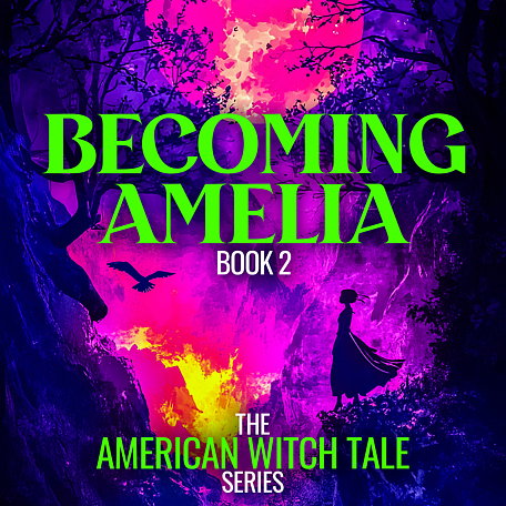 Cover image for Finding Amelia Book 2: Becoming Amelia
