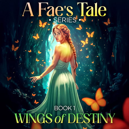 Cover image for A Fae's Tale Series Book 1: Wings of Destiny