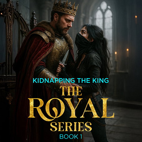 Cover image for The Royal Series Book 1: Kidnapping the King