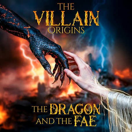 Cover image for The Villain Origins: The Dragon And The Fae
