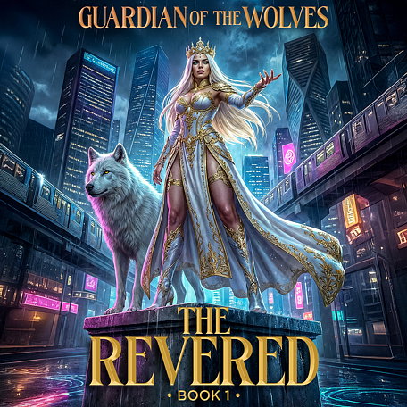 Cover image for The Revered Book 1: Guardian of the Wolves