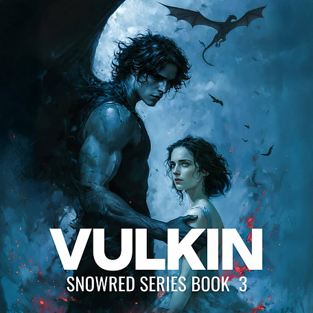 Cover image for Snowred Series Book 3: Vulkin