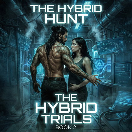 Cover image for The Hybrid Trials Book 2: The Hybrid Hunt