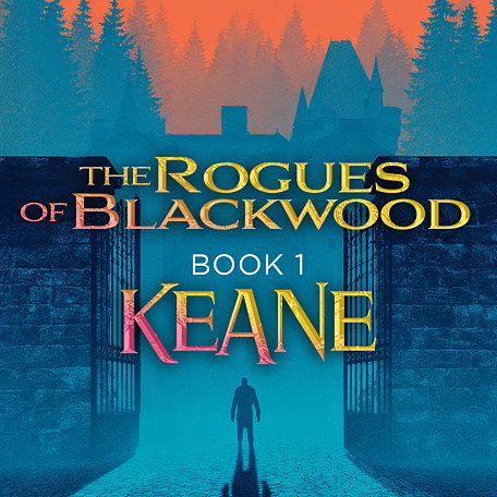 Cover image for The Rogues of Blackwood Book 1: Keane