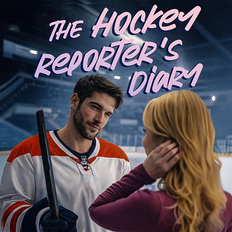 Cover image for The Hockey Reporter's Diary