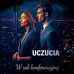 Cover image for Uczucia w sali konferencyjnej