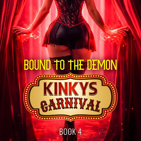 Cover image for Kinky's Carnival Book 4: Bound To The Demon