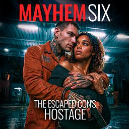 Cover image for Mayhem Six: The Escaped Con's Hostage