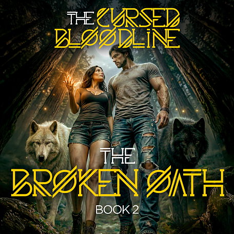 The Cursed Bloodline Book 2: The Broken Oath