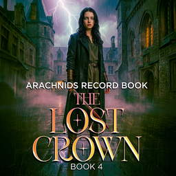 The Lost Crown Book 4: Arachnids Record Book