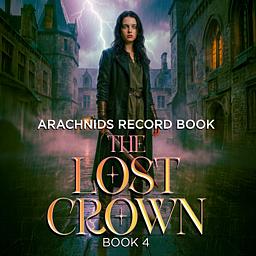 The Lost Crown Book 4: Arachnids Record Book