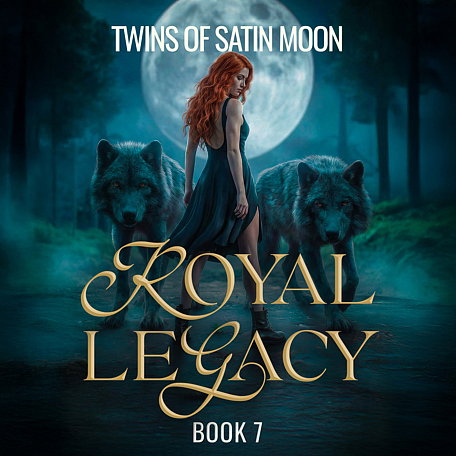 Cover image for The Royal Legacy 10: Twins of Satin Moon