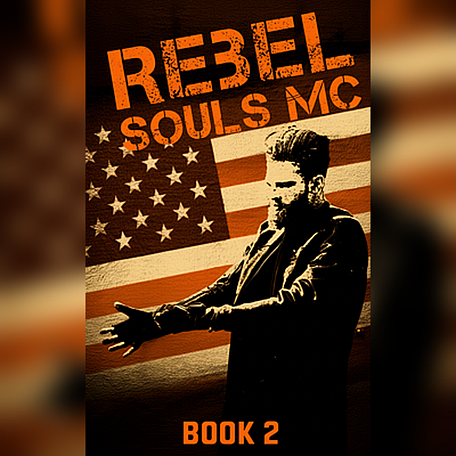 Cover image for Rebel Souls MC Book 2: Invisible Flames