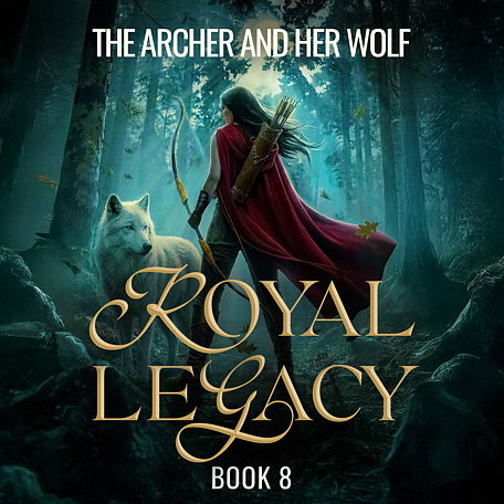 The Royal Legacy 8: The Archer and Her Wolf