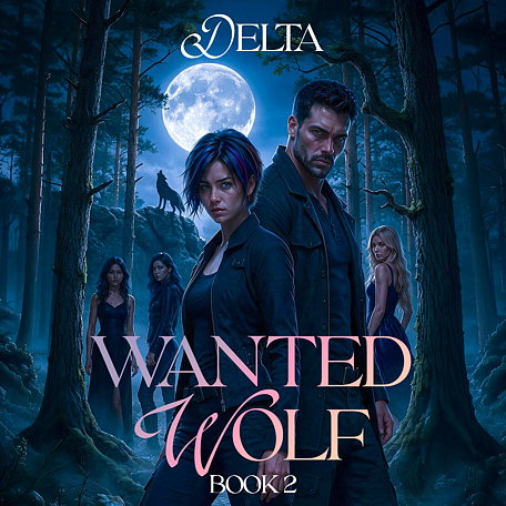Cover image for Wanted Wolf Book 2
