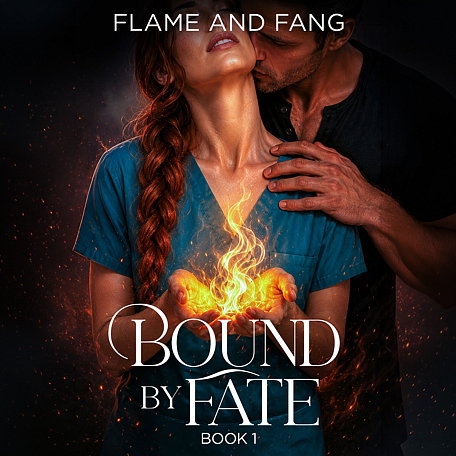 Cover image for Bound by Fate Book 1: Flame and Fang