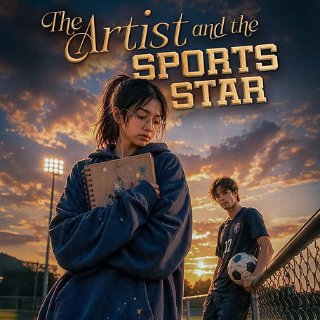 Cover image for The Artist and the Sports Star
