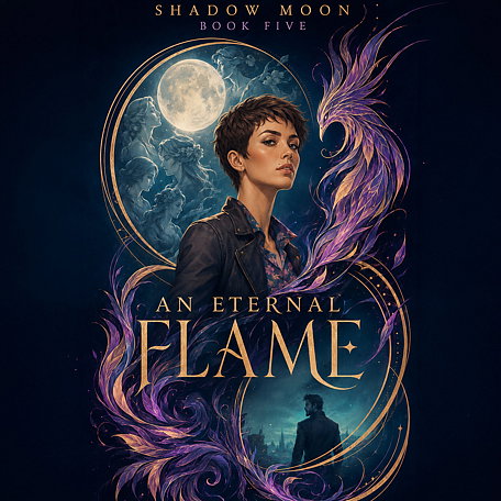 Shadow Moon Book 5: An Eternal Flame