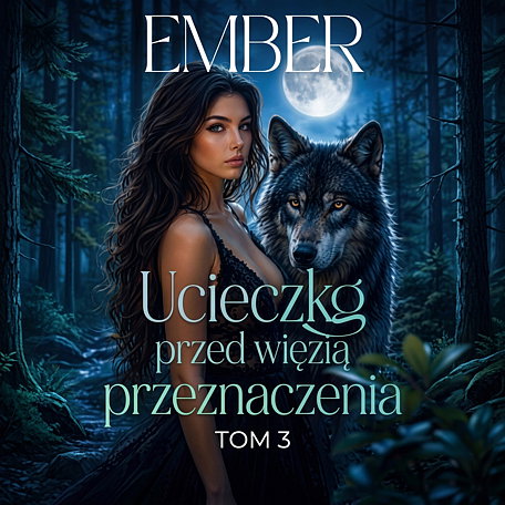 Cover image for Ucieczka przed więzią przeznaczenia, tom 3: Ember