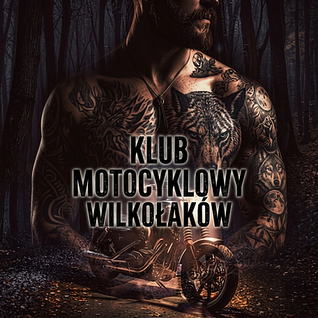 Cover image for Klub motocyklowy wilkołaków